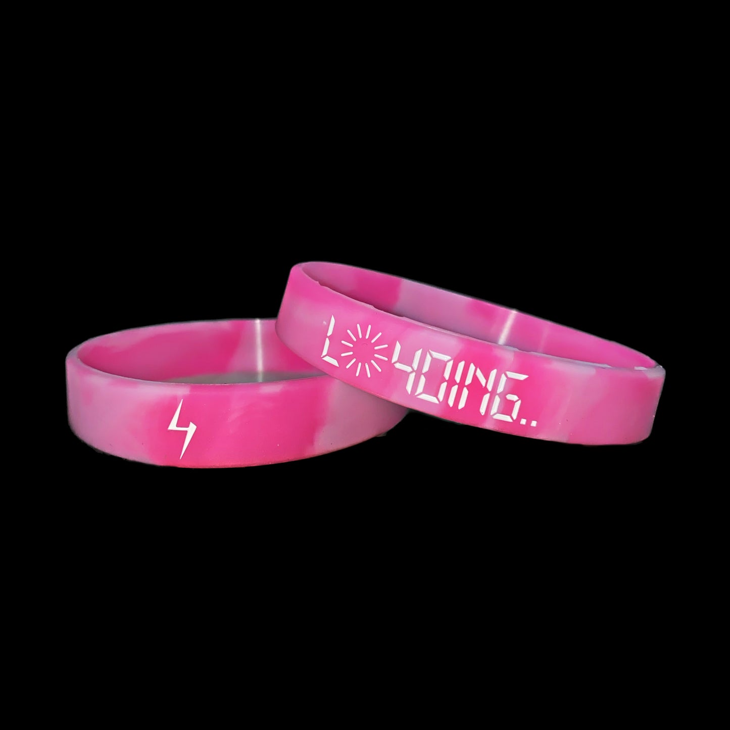 LO4DING WRIST BAND | PINK BLEND