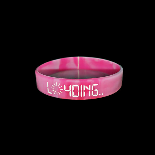LO4DING WRIST BAND | PINK BLEND