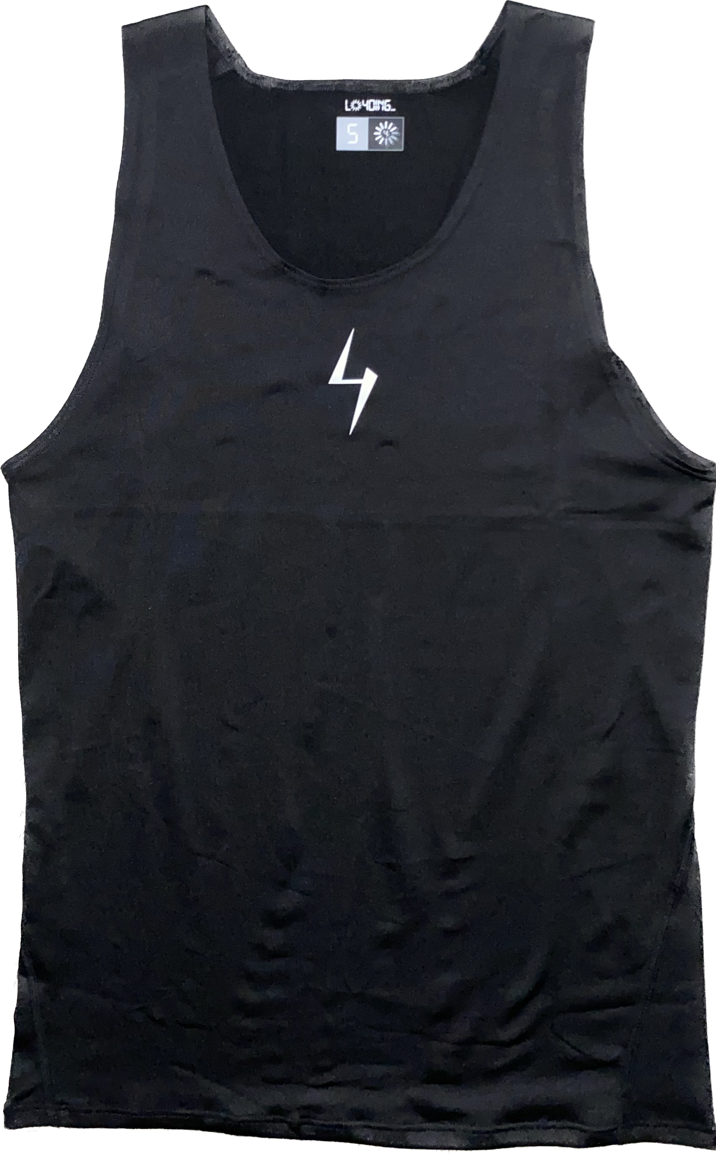 Lo4DING.. LOGO TANK | BLACK