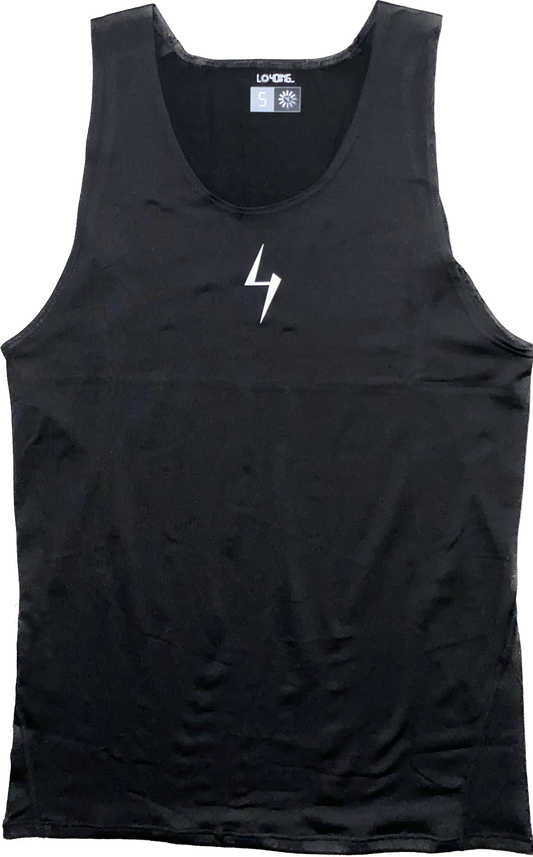 Lo4DING.. LOGO TANK | BLACK