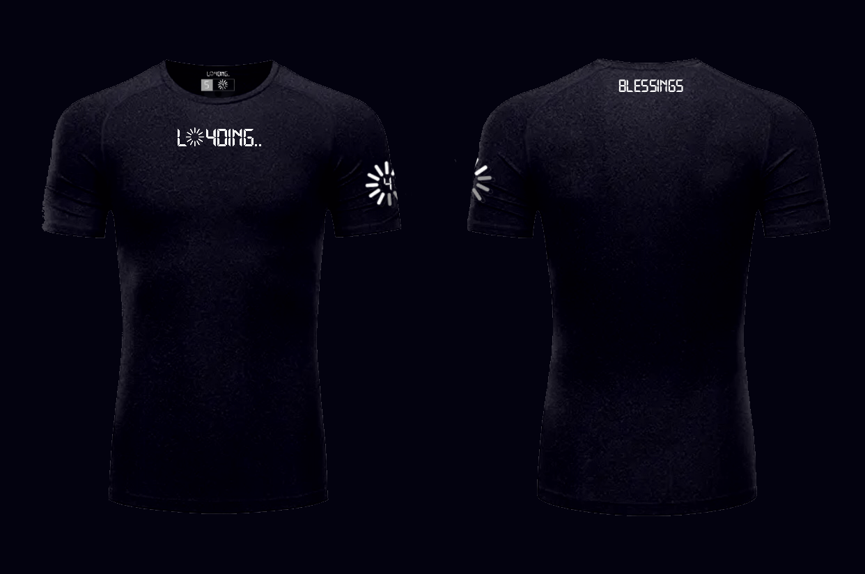 BLACK BL EDITION COMPRESSION SHIRT