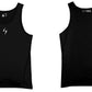 Lo4DING.. LOGO TANK | BLACK